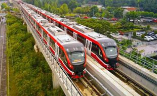 Menilik LRT Jabodebek, Proyek Jumbo yang Disebut Wamen BUMN Salah Desain