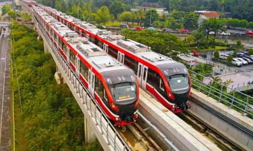 Maaf Ya, Kuota Penuh! Pendaftaran Terbatas Uji Coba LRT Jabodebek Resmi Ditutup