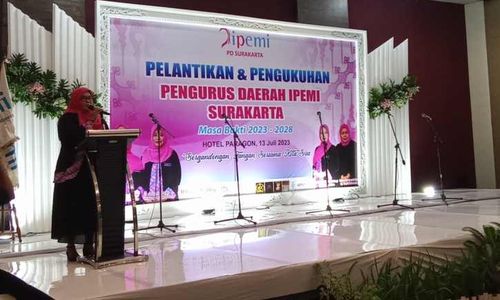 Pelantikan Ketua Baru, Pengusaha Muslim Indonesia Target UMKM Go Internasional