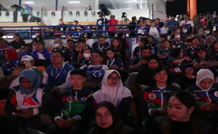 Delegasi ASEAN Sports Day Hadiri FORNAS VII 2023 Jawa Barat