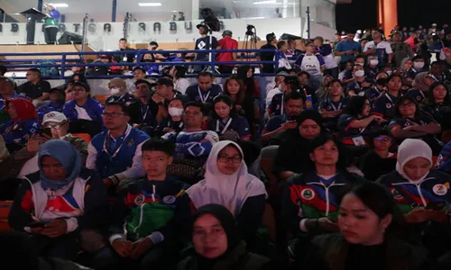 Delegasi ASEAN Sports Day Hadiri FORNAS VII 2023 Jawa Barat