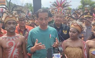 Presiden Jokowi Sebut Pemerintah Lakoni Berbagai Upaya Bebaskan Pilot Susi Air