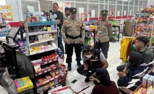 Minimarket di Sumberlawang Sragen Dibobol Maling, Rokok dan Rekaman CCTV Raib