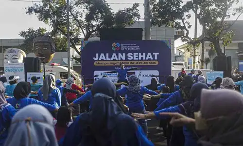 Fokus pada Kebutuhan Pasien, RS JIH Solo Empat Tahun Berikan Pelayanan Terbaik