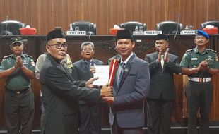 Pengusaha Properti dan Galian C Gondang Jadi Anggota Baru DPRD Sragen