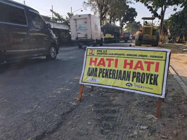 Jalan Termahal Indonesia di Purwodadi