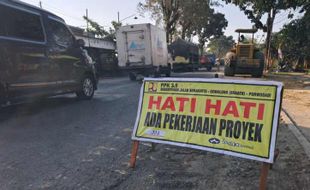 Besok! Presiden bakal Tinjau Proyek Jalan Solo-Purwodadi setelah Harlah PKB