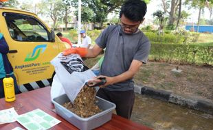 Bandara Adi Soemarmo Berhasil Kurangi Sampah Organik hingga 25%, Begini Caranya