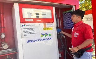 Harga BBM Pertamax di Pertashop Lebih Murah dari SPBU, Penjualan Masih Landai