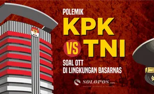 Polemik KPK vs TNI soal OTT di Lingkungan Basarnas