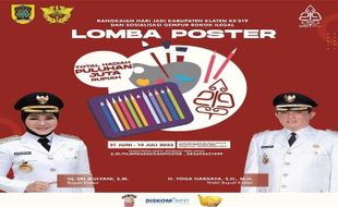 Hadiah Puluhan Juta! Ini Syarat Lomba Film & Poster Gempur Rokok Ilegal Klaten