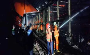 Kandang di Sragen Hangus Terbakar, 40.000 Anak Ayam Terpanggang Hidup-hidup