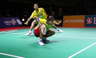 16 Besar Badminton AJC 2023: Adrian/Felisha Ingin Nyaman Tanpa Beban