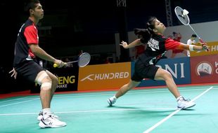 Hasil Badminton AJC 2023: Indonesia Vs India, Adrian/Felisha Buka Keunggulan