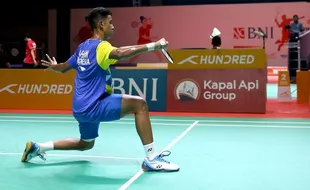 Semifinal Badminton AJC 2023: Indonesia Unggul 2-0 atas Thailand