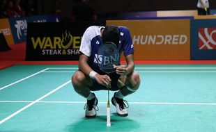 Hasil Badminton AJC 2023: Alwi Farhan Gagal ke Final, Mengaku Sempat Frustrasi