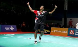 Update Badminton AJC 2023: Indonesia Vs India, Alwi Farhan Perbesar Keunggulan