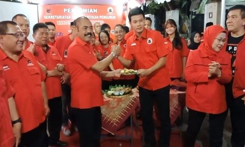 Resmikan Kantor BMI Solo, Rudy Minta Kader Menangkan Ganjar Pranowo