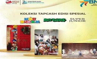 Sasar K-Popers, BNI Rilis TapCash Bergambar Suju, Red Velvet dan NCT Dream