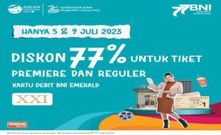 Rayakan HUT ke-77! BNI Tebar Promo Besar-besaran, Diskon Makanan hingga KPR