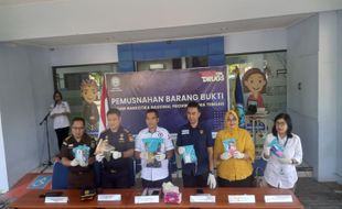 BNNP Jateng Ungkap Peredaran Narkoba di Blora, Temukan Pola Baru di Perbatasan