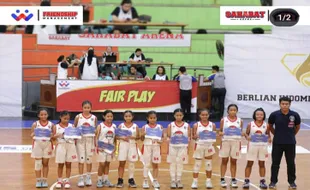 Merdeka Basketball Karanganyar Sabet Juara III Tournament Friendship 5 on 5