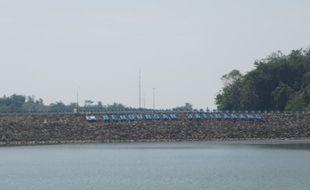 Air Waduk Susut Dampak Kemarau & Ancaman El Nino, Ini Langkah Pusdataru Jateng