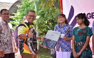 Pj Wali Kota Launching Gerakan Salatiga Menabung