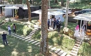 Ini Harga Tiket Masuk Tenggir Park, Wisata Glamping Asik di Hutan Karanganyar