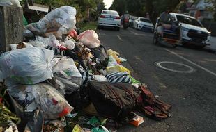 Sampah Menumpuk di Kota Jogja Dampak Penutupan TPST Piyungan