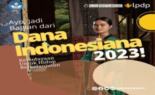 Kabar Gembira! Pendaftaran Penerima Manfaat Dana Indonesiana 2023 Telah Dibuka