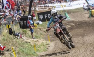 Crosser Astra Honda Delvintor Siap Taklukkan Medan di MXGP Belgia