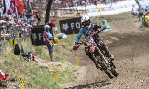 Crosser Astra Honda Delvintor Siap Taklukkan Medan di MXGP Belgia