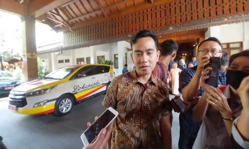 Diusulkan Relawan Jadi Wapres 2024, Begini Jawaban Gibran Rakabuming Raka