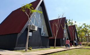 Kini Sendang Kun Gerit Sragen Dilengkapi Glamping Berfasilitas Seperti Hotel