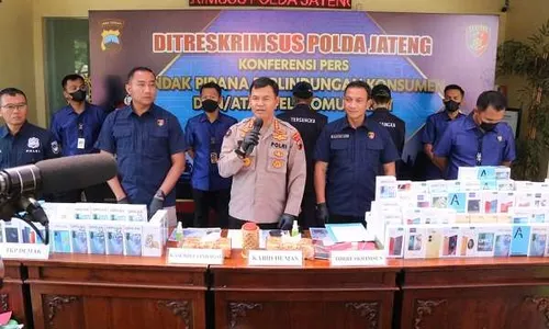 Polda Jateng Bongkar Penjualan HP Black Market di Demak & Semarang