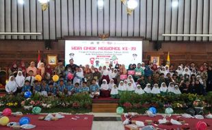 Puncak Hari Anak Nasional 2023, Siswa TK hingga SMA di Klaten Gelar Flashmob