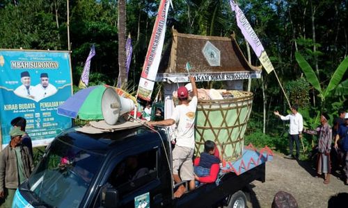 Haul Leluhur di Banjaran Jepara, Tradisi Unik Kurangi Penggunaan Sampah Plastik