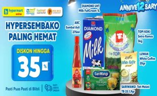 Hypermart Geber Promo Murah hingga 40%, Cek Ini Daftar Lengkapnya