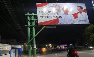 Ramai Baliho Foto dengan Prabowo di Sejumlah Kota, Ini Kata Presiden Jokowi