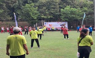 Jelang Dies Natalis Ke-59 ISI Solo, Dosen dan Staf Ikuti Serangkaian Lomba