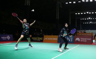 Hasil Badminton AJC 2023: Ignasius/Medina dan Adrian/Felisha ke 32 Besar