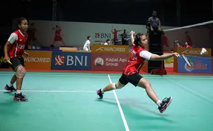 Badminton AJC 2023 Terkini: Isyana/Rinjani Belum Mampu Lolos ke 16 Besar