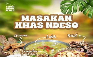 Lodeh Iwak Kali, Nostalgia Kuliner Tempo Dulu di Purwokerto