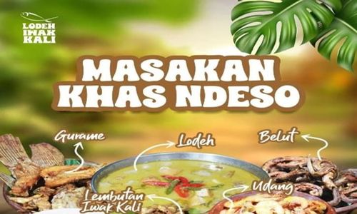 Lodeh Iwak Kali, Nostalgia Kuliner Tempo Dulu di Purwokerto