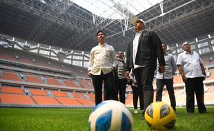 Erick: Pemerintah Serius Dorong JIS Jadi Venue Piala Dunia U-17 2023