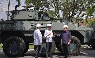 Kembangkan Industri Pertahanan, Jokowi Bakal Pindahkan PT Pindad ke Subang