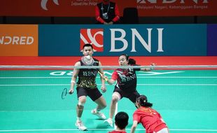 Badminton AJC 2023: Seluruh Ganda Campuran Indonesia Rontok