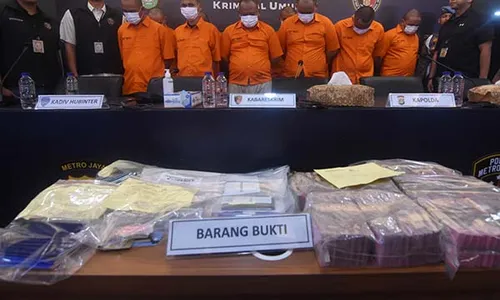 Polda Metro Jaya Rilis Kasus Penjualan Organ Tubuh Jaringan Indonesia-Kamboja