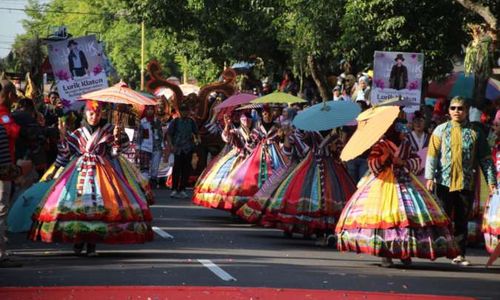 Klaten Lurik Carnival Digelar Minggu 28 Juli di Jl. Pemuda Klaten, Yuk Nonton!